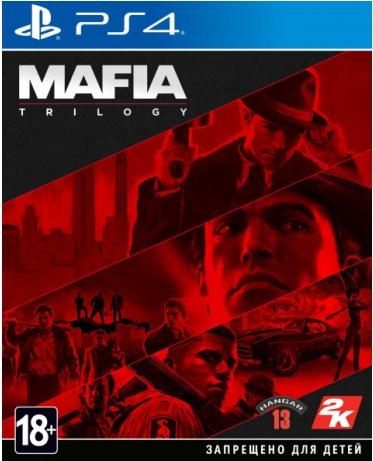 

Игра для приставки PlayStation Mafia: Trilogy [1CSC20004675], Mafia: Trilogy
