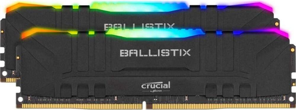 

Оперативная память Crucial Ballistix 2x8GB DDR4 3200MT/s DIMM, Ballistix 2x8GB DDR4 3200MT/s DIMM