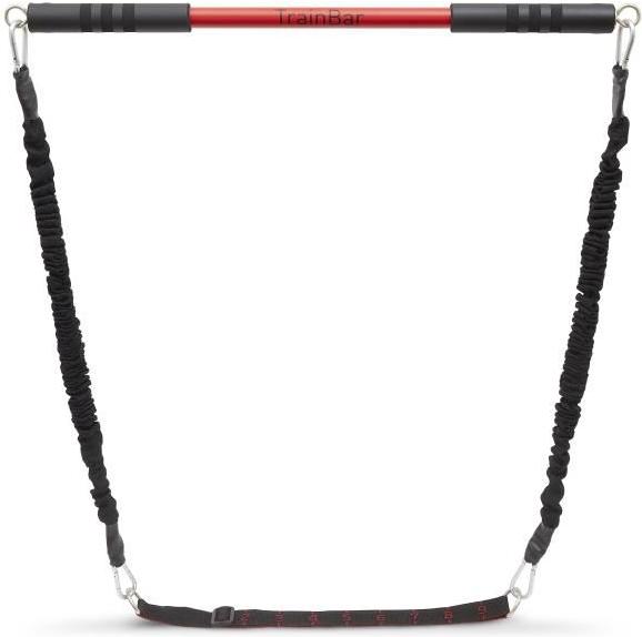 

Гриф Adidas ADAC-11403 с эспандерами черный, ADAC-11403 с эспандерами