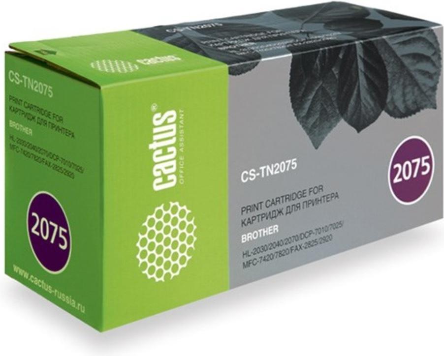 

Картридж Cactus CS-TN2075, CS-TN2075