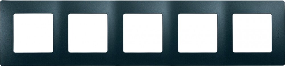 

Рамка Legrand Etika 672585 антрацит