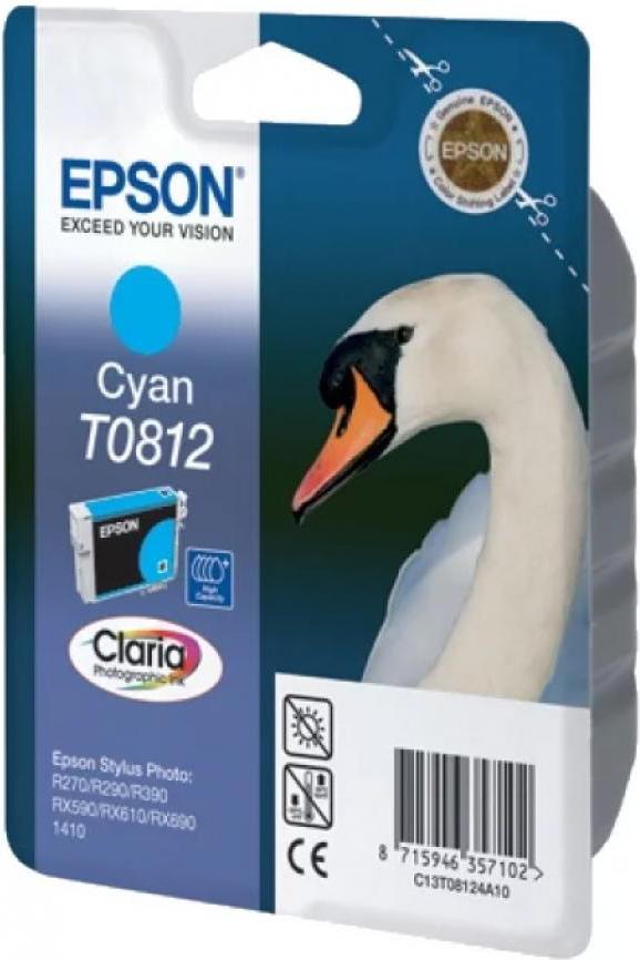 

Картридж для принтера Epson EPT08124A (C13T11124A10), EPT08124A