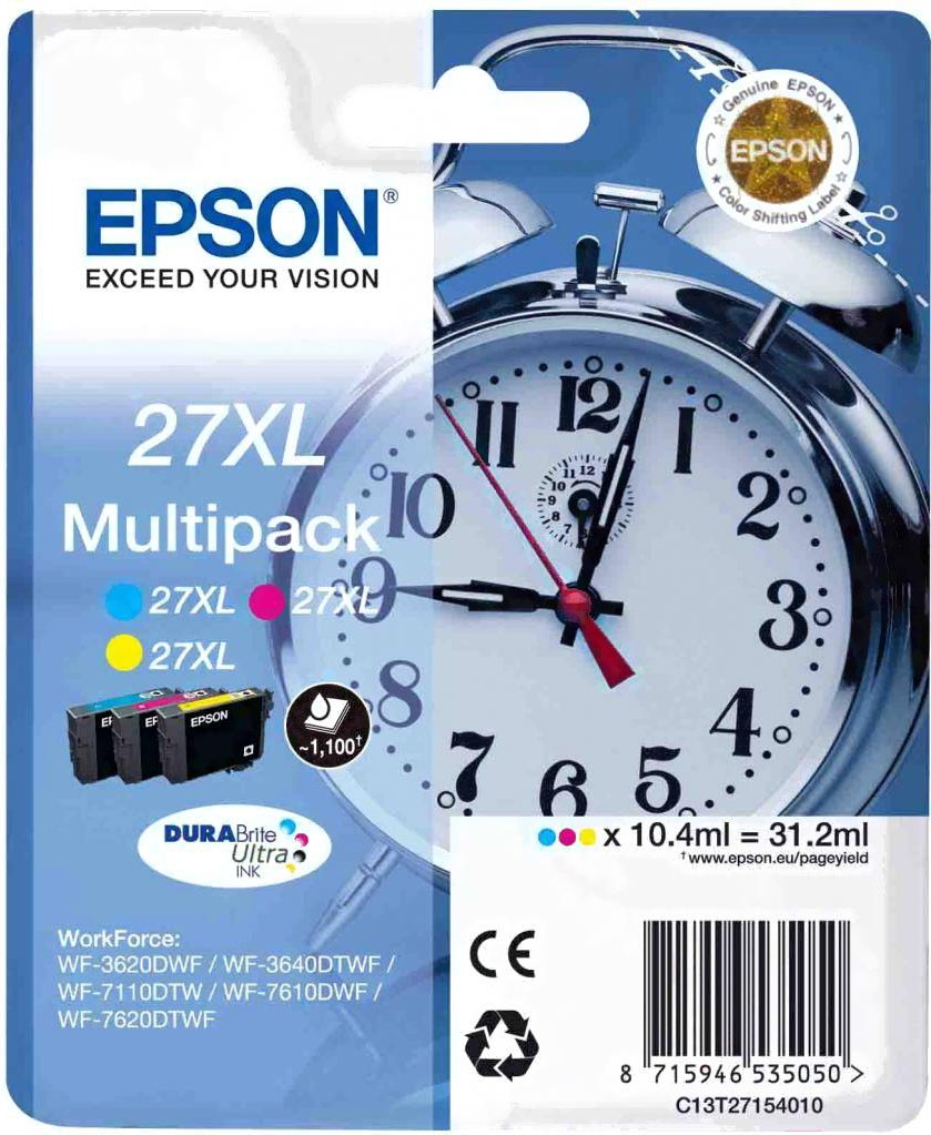 

Картридж Epson C13T27154022