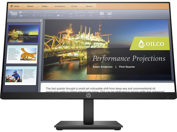 

Монитор HP P224 [5QG34AA], P224