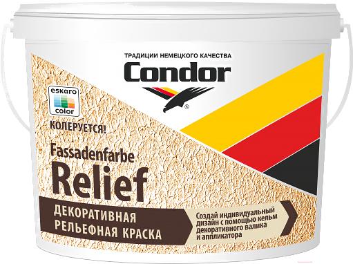 

Краска, эмаль Condor Краска Fassadenfarbe Relief 7.5кг, Краска Condor Краска Fassadenfarbe Relief 7.5кг