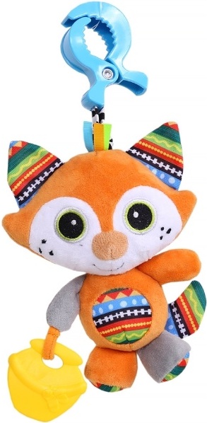 

Игрушка-подвеска на прищепке Biba Toys Лисенок Фрэнк (WF195)
