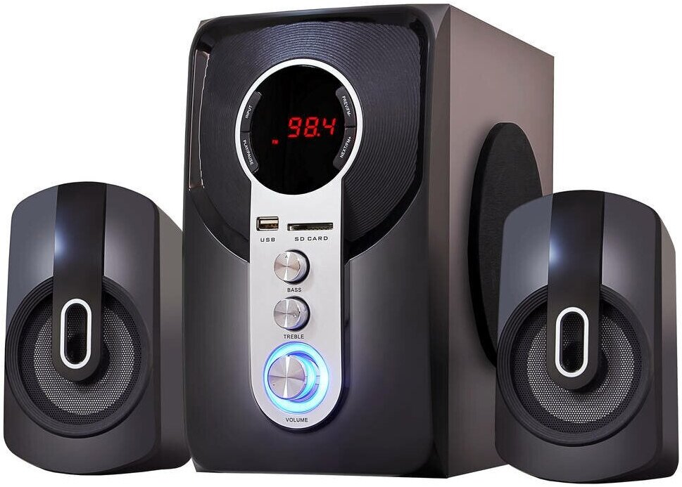 

Мультимедиа акустика Ginzzu GM-405