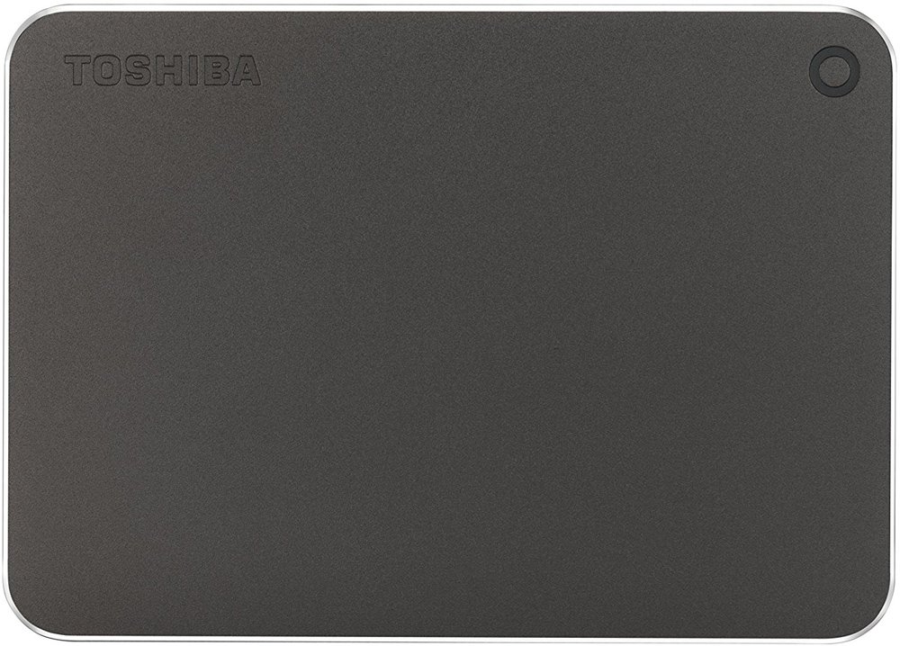 

Внешний жесткий диск Toshiba Canvio Premium HDTW220EB3AA 2TB (темно-серый), Canvio Premium 2TB