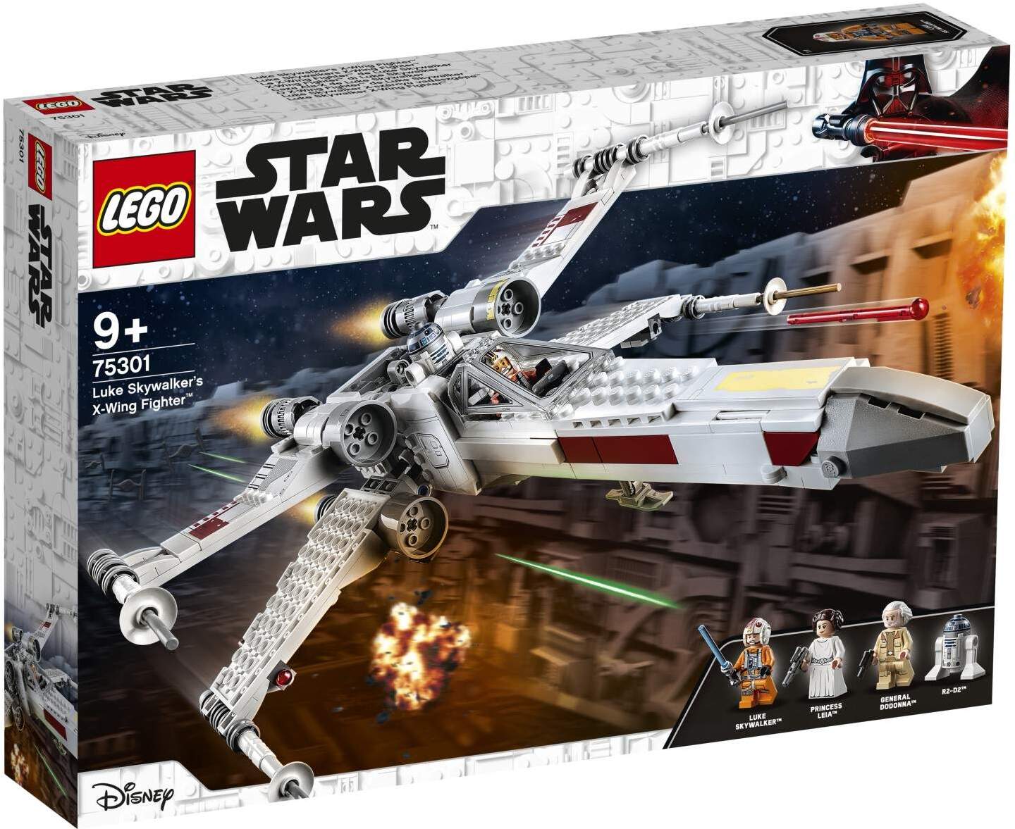 

Конструктор LEGO Star Wars Истребитель типа Х Люка Скайуокера [75301], Конструктор LEGO Star Wars Истребитель типа Х Люка Скайуокера 75301