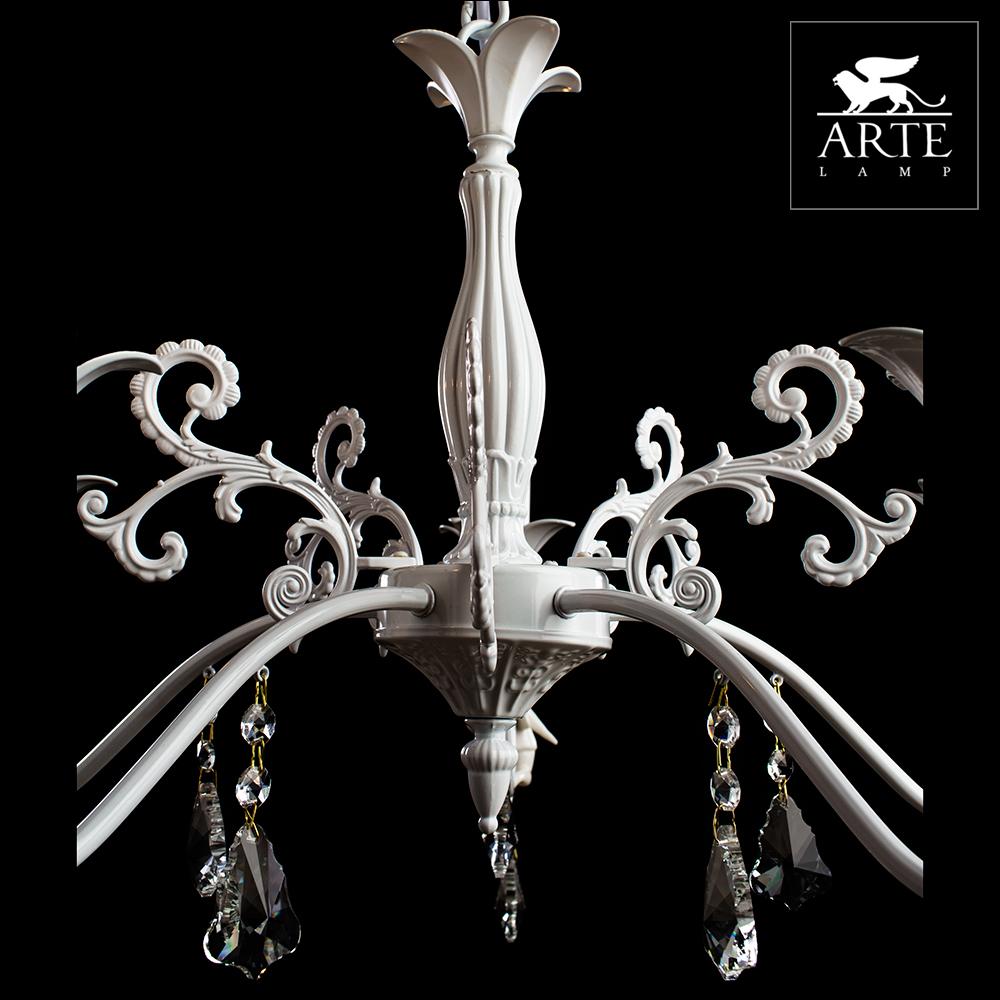 

ARTE Lamp A5349LM-5WH, Подвесная люстра Arte Lamp Angelina A5349LM-5WH