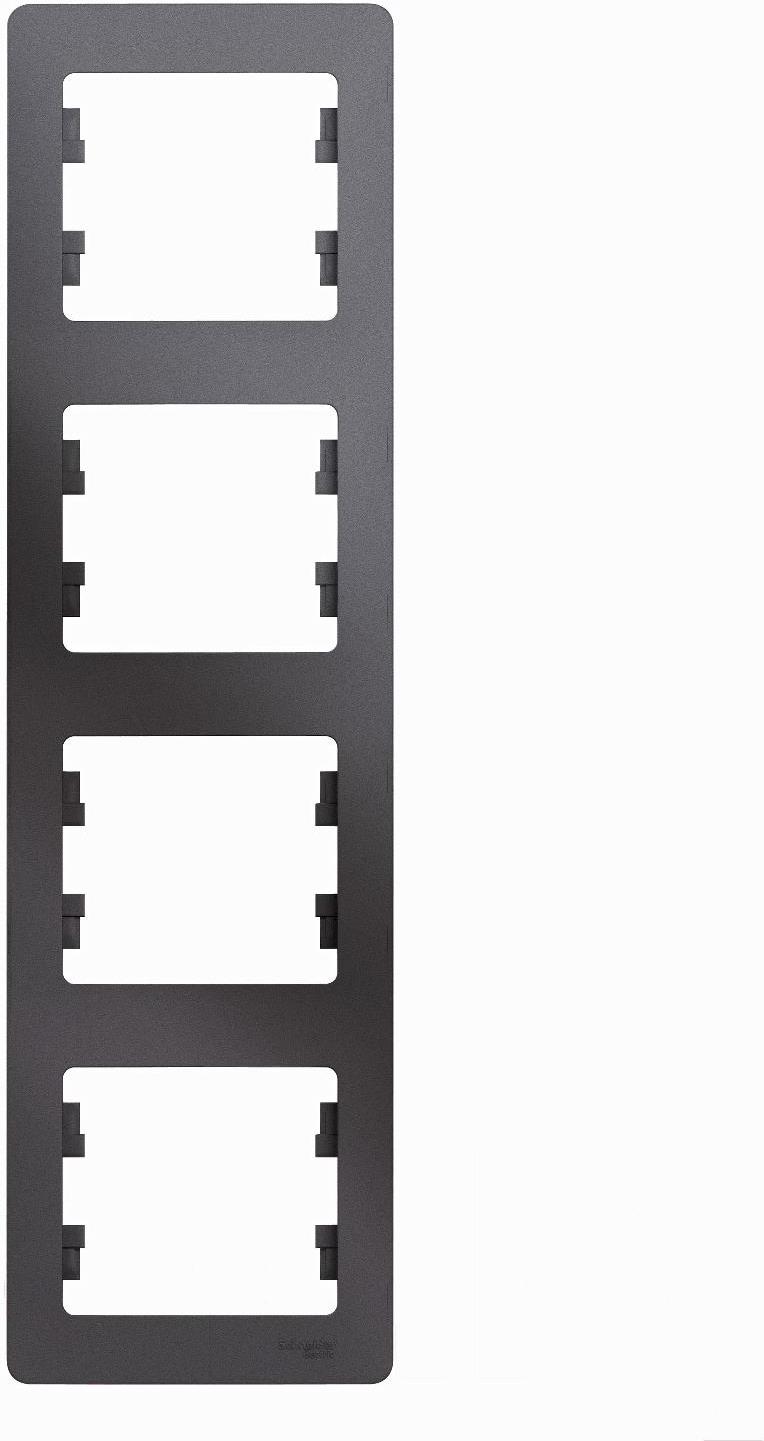 

Рамка Schneider Electric Glossa, Glossa