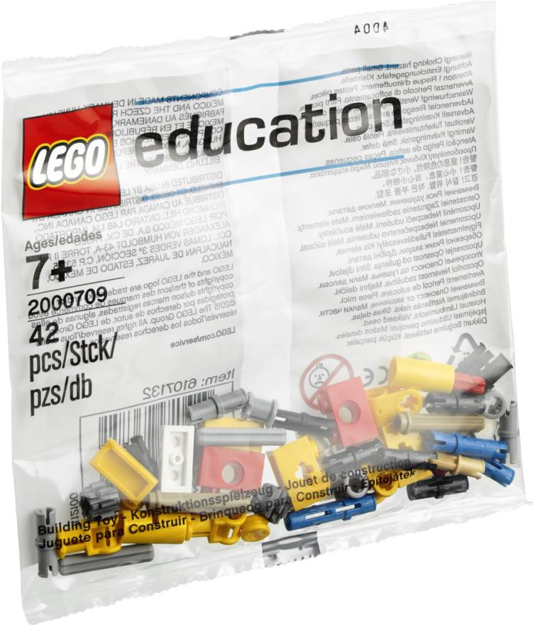 

Конструктор LEGO Education Машины и механизмы [2000709], Education Машины и механизмы