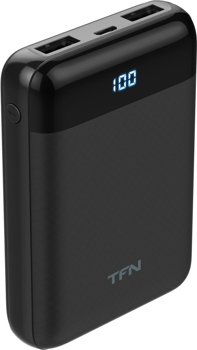 

Портативное зарядное устройство TFN Mini LCD 10 000 черный [TFN-PB-215-BK], Портативное зарядное устройство TFN Mini LCD 10 000 TFN-PB-215-BK черный