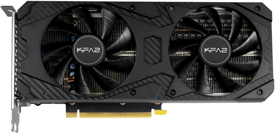 

Видеокарта KFA2 GeForce RTX 3060 8GB 1-Click OC (36NSL8MD6OCK)