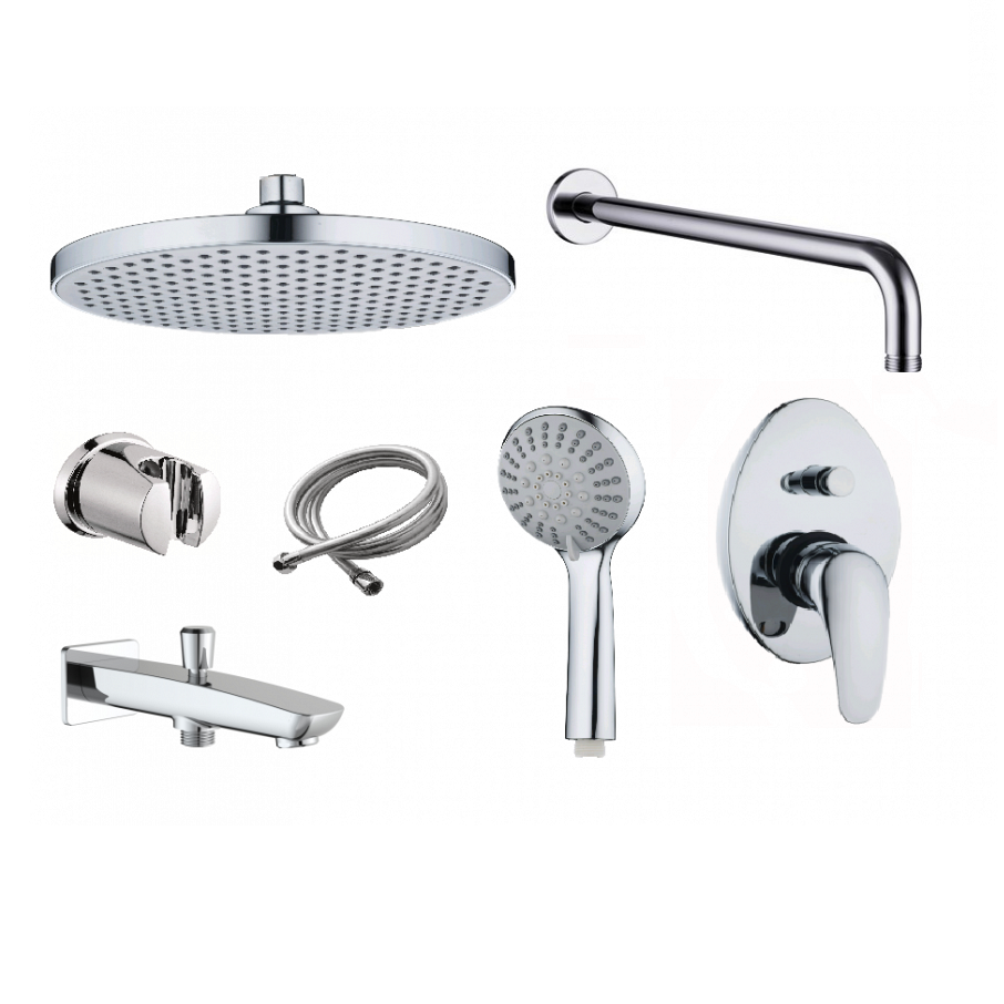 

Душевая система Esko Set_7in1