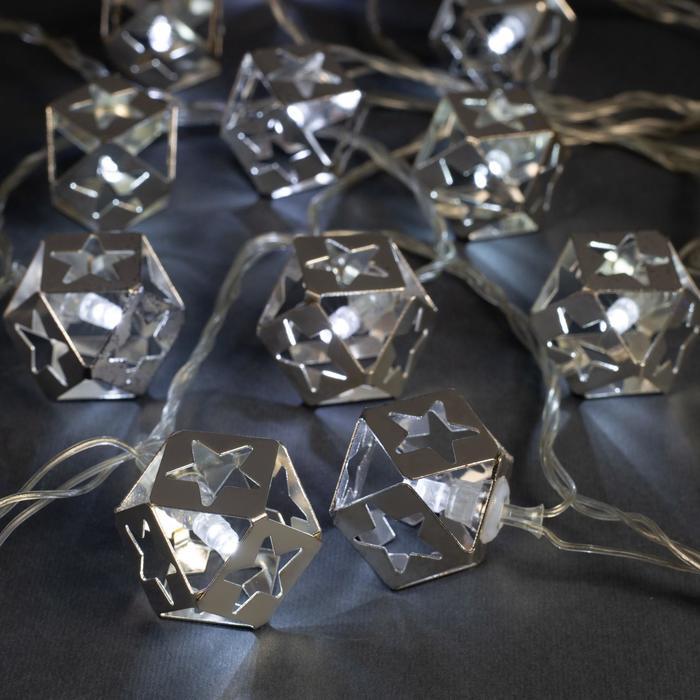 

Новогодняя гирлянда Luazon Нить 20 LED 4м белый [2388659], Новогодняя гирлянда Luazon Нить 20 LED 4м 2388659 белый