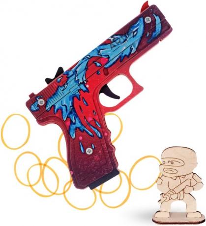 

Игрушка Arma.toys Пистолет Глок [AT013S2], Пистолет Глок