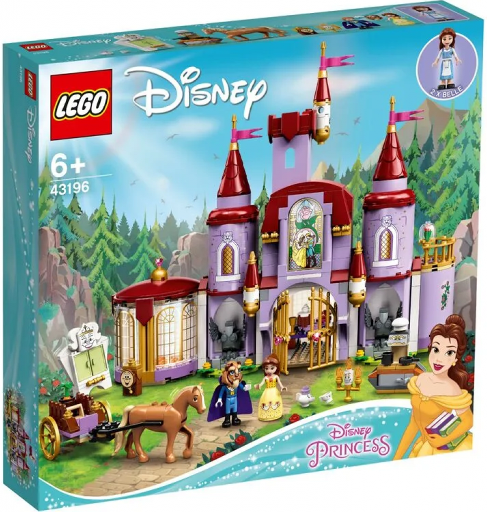 

Конструктор LEGO Princess Замок Белль и Чудовища [43196], Конструктор LEGO Princess Замок Белль и Чудовища 43196