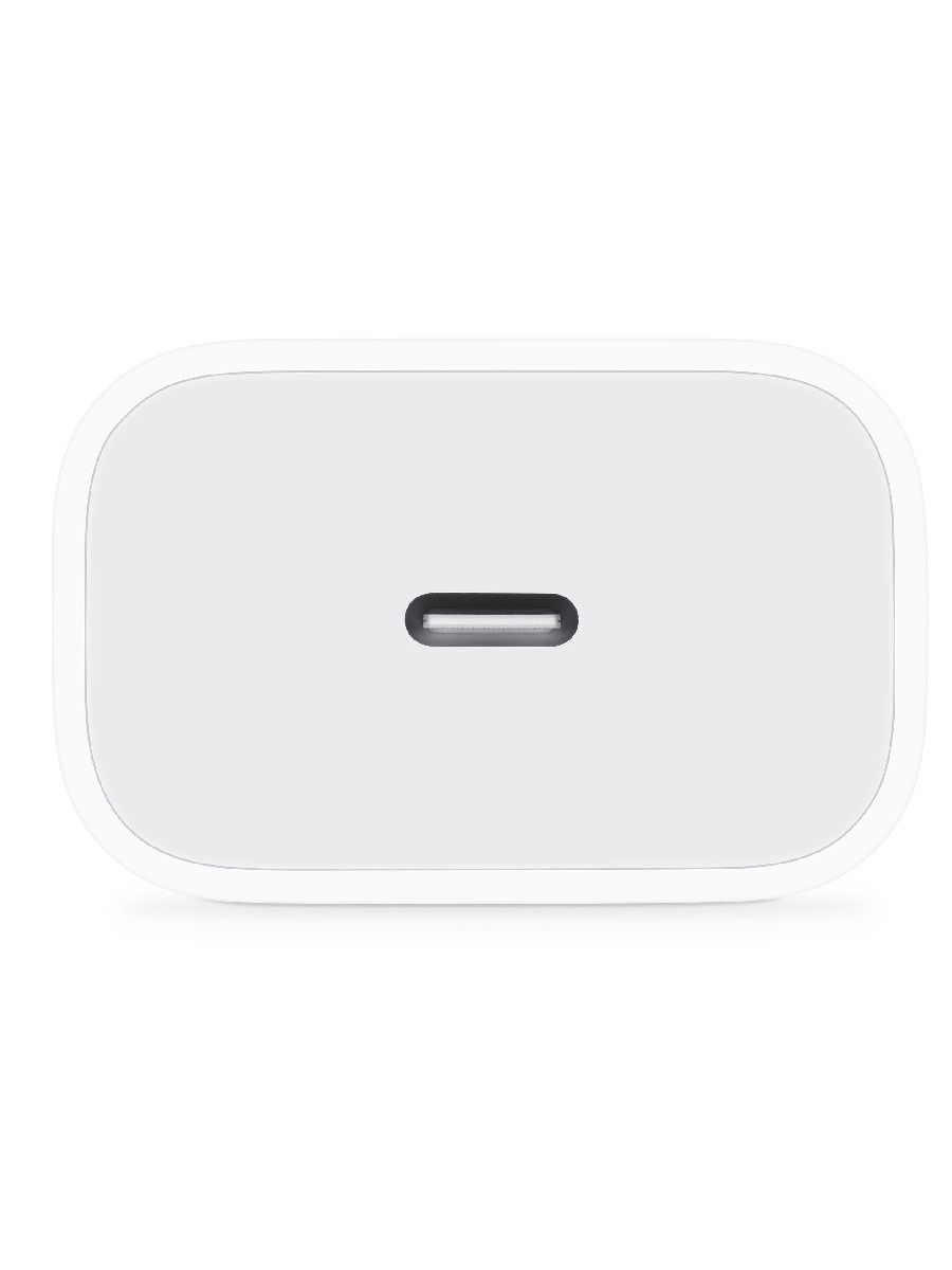 

Сетевое зарядное устройство Apple USB-C мощностью 18Вт [MU7V2ZM/A], 18W USB-C Power Adapter