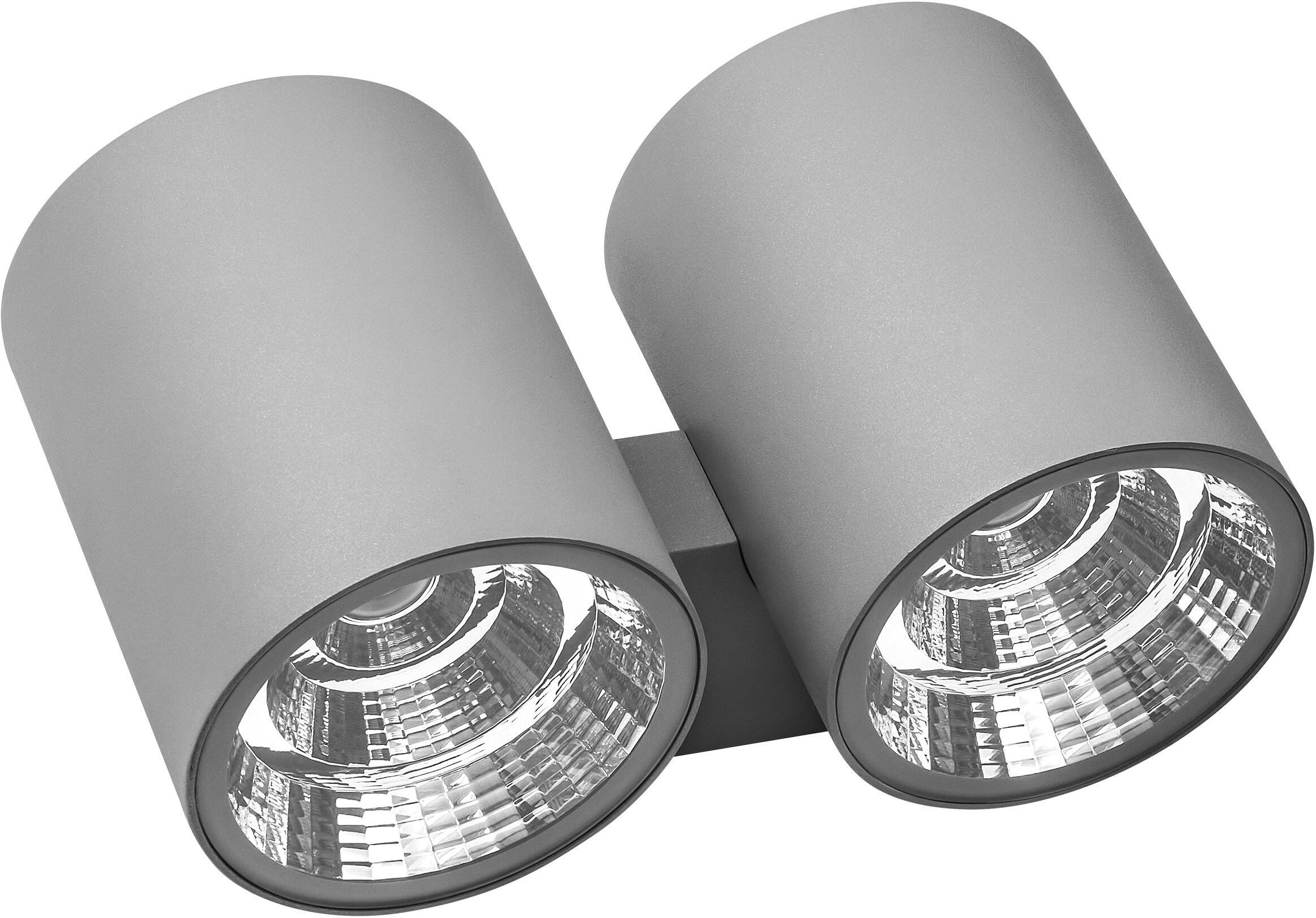 

Уличный настенный светильник Lightstar PARO LED 2*2*15W 4700LM 15G СЕРЫЙ 4000K IP65 (в комплекте) [372594], Уличный настенный светильник Lightstar PARO LED 2*2*15W 4700LM 15G СЕРЫЙ 4000K IP65 (в комплекте) 372594