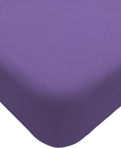 

Простыня Lovkis Home Трикотаж 180x200x20 фиолетовый, Трикотаж 180x200x20