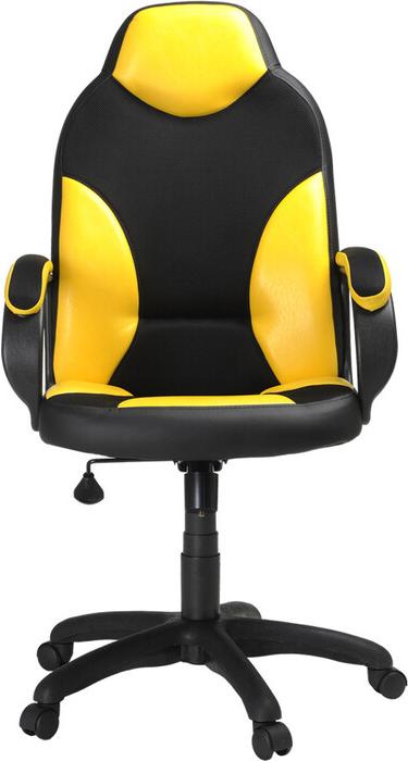 

Офисное кресло Фабрикант Дельта ТГ PL 680 PL-2 ролик черный/желтый