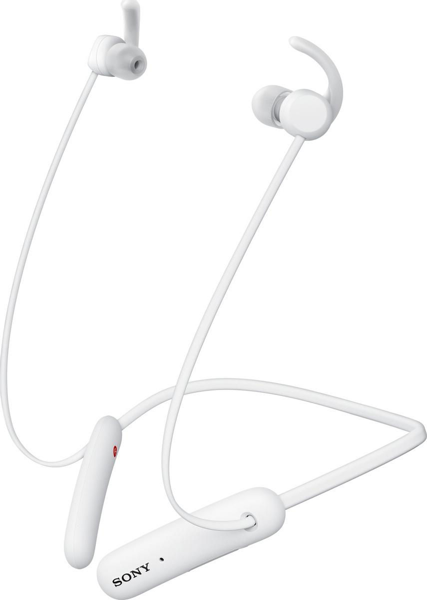 

Наушники Sony WI-SP510 белый [WISP510W.E], WI-SP510