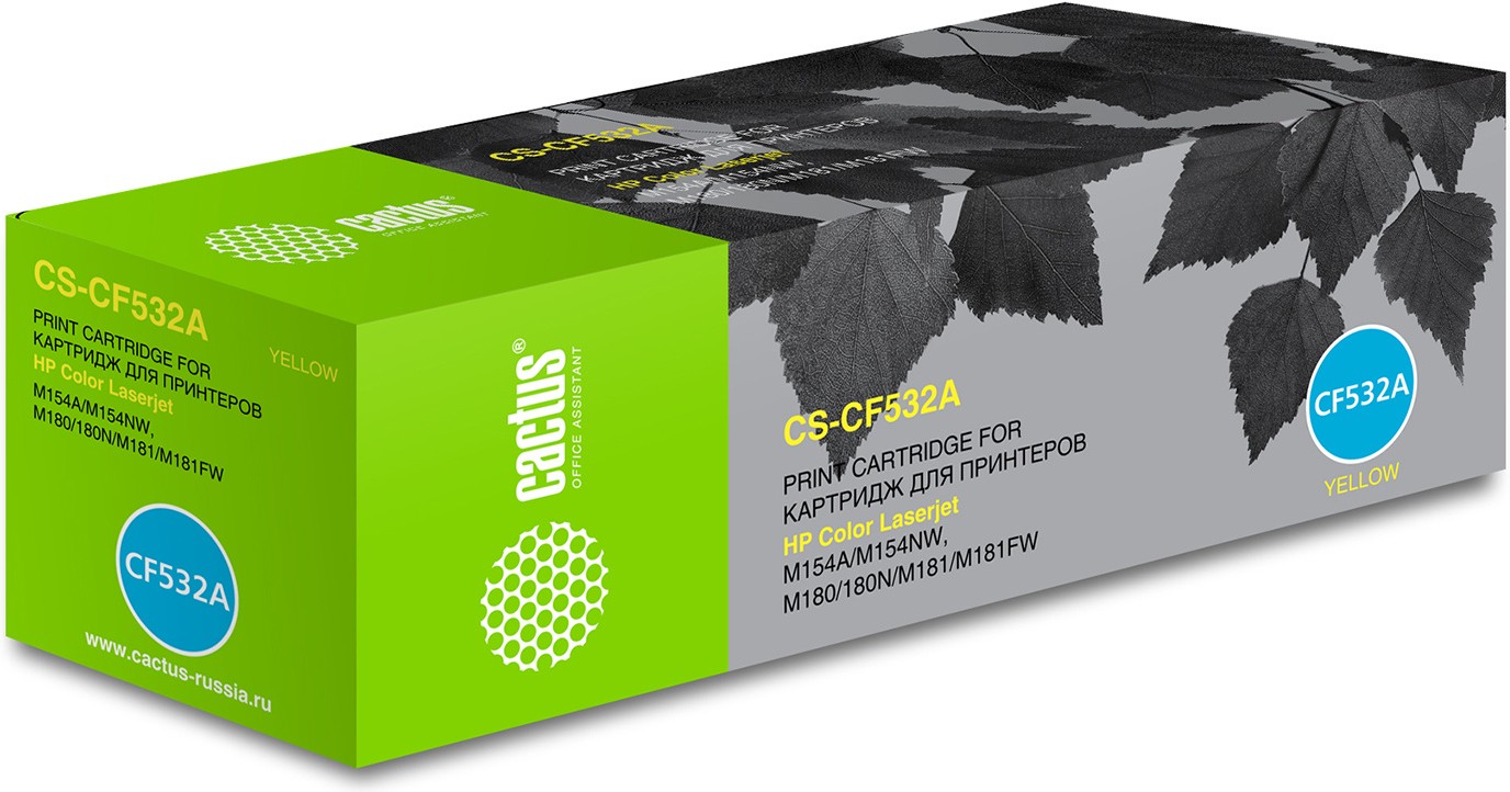

Картридж Cactus CS-CF532A