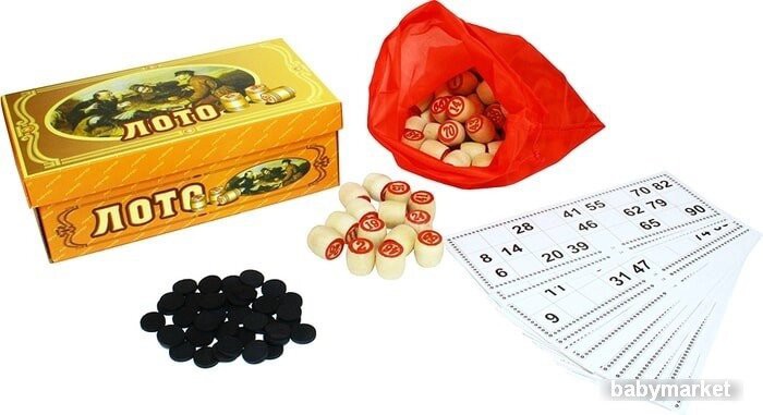 

Настольная игра Ausini Лото [W9080], Настольная игра Ausini Лото W9080