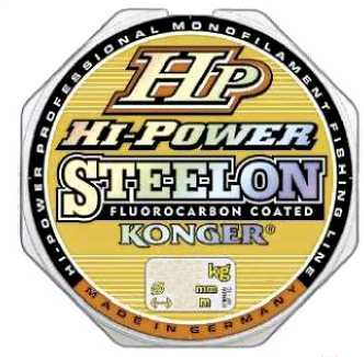 

Леска монофильная KONGER STEELON HP HI-POWER FLUOROCARBON 150 м 0,25 мм [241150025], Леска монофильная KONGER STEELON HP HI-POWER FLUOROCARBON 150 м 0,25 мм 241150025