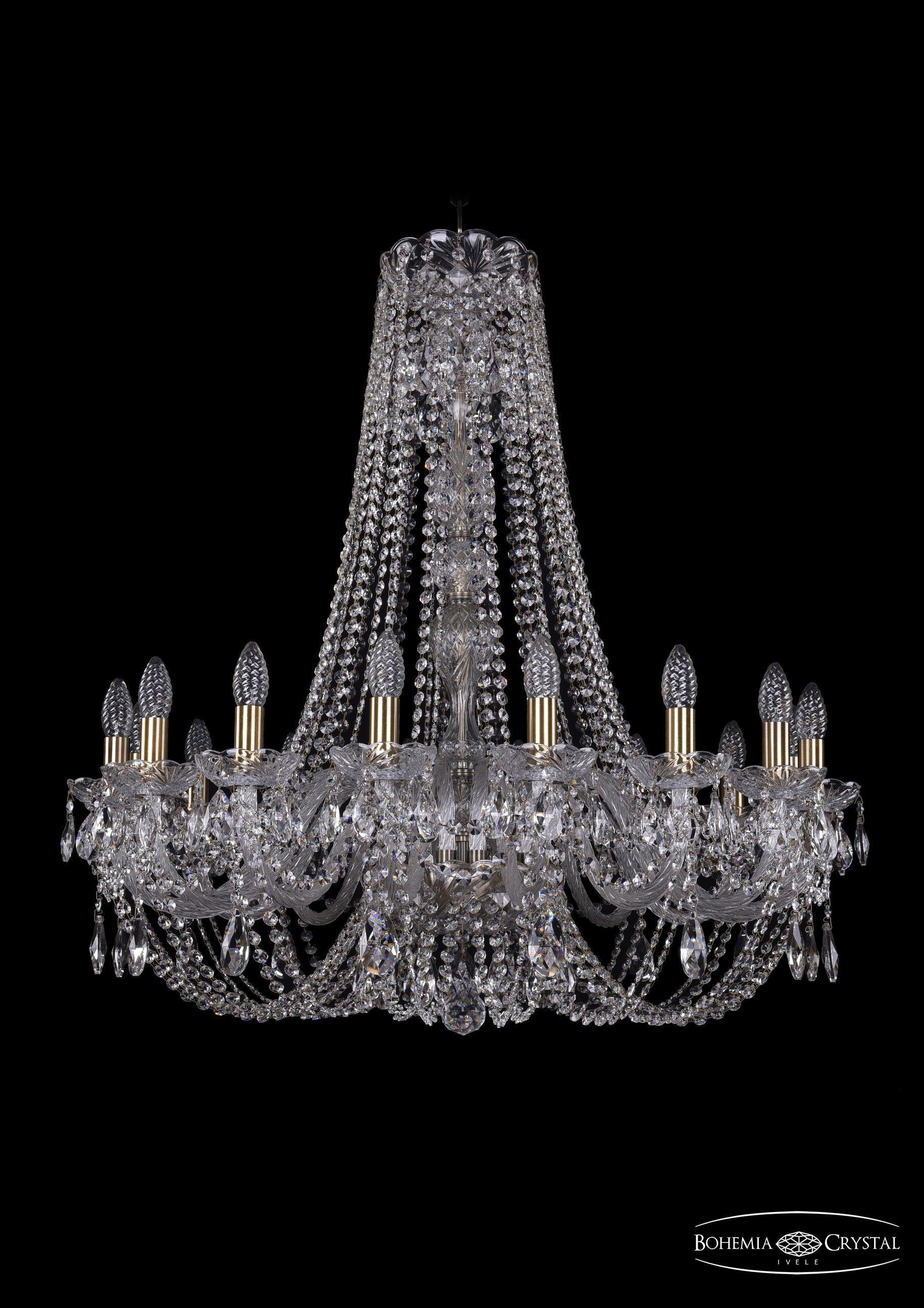 

Подвесная люстра Bohemia Ivele Crystal 1406/16/300/h-89/Pa