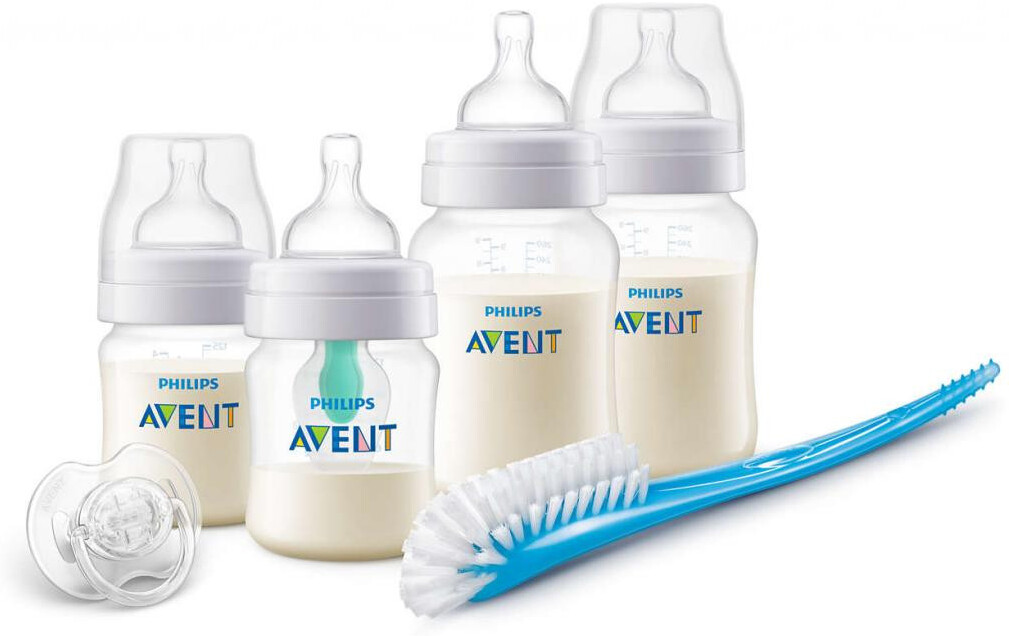 

Набор бутылочек для кормления Philips AVENT Anti-colic [SCD807/00], Набор бутылочек для кормления Philips AVENT Anti-colic SCD807/00