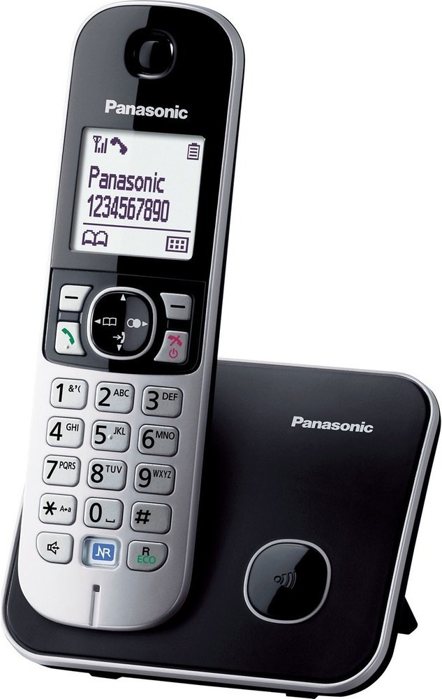 

Радиотелефон Panasonic KX-TG6811, Телефонный аппарат Panasonic стандарта DECT KX-TG6811RUB