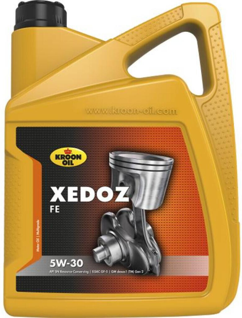 

Моторное масло Kroon-Oil Xedoz FE 5W30 5л (32832)