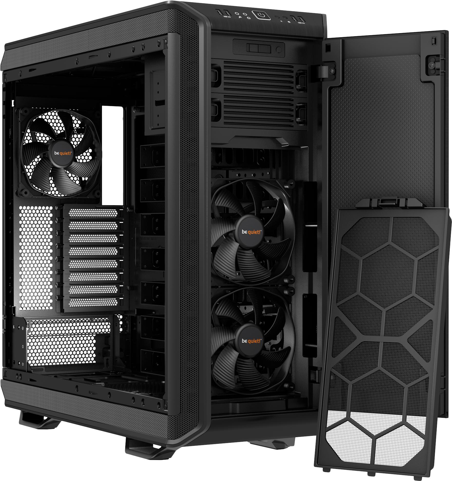 

Корпус для компьютера be quiet! Dark Base 900 Black [BG011], Dark Base 900