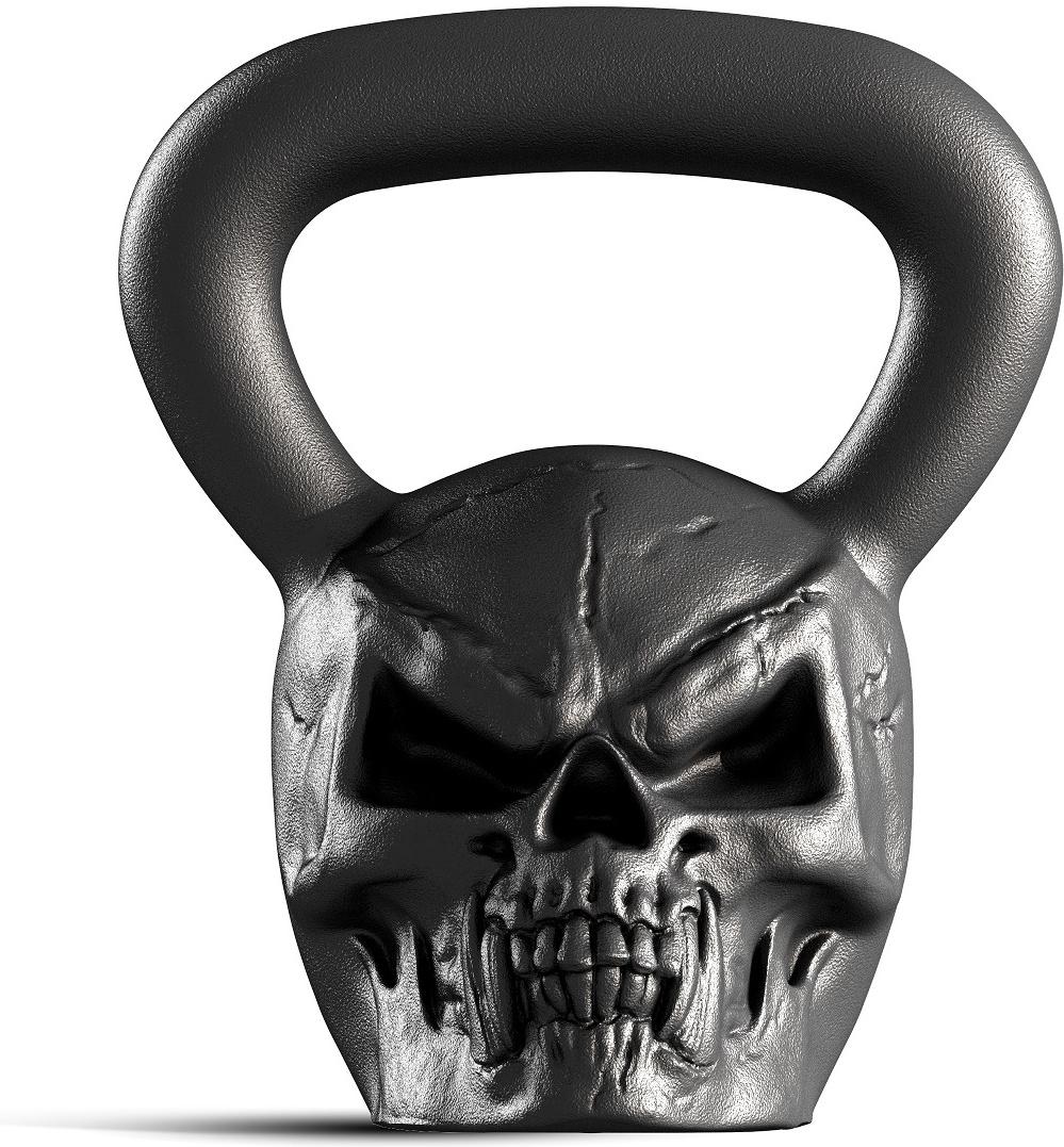 

Гиря Iron Head Череп 20,0 кг [СГ000003574], Череп 20,0 кг