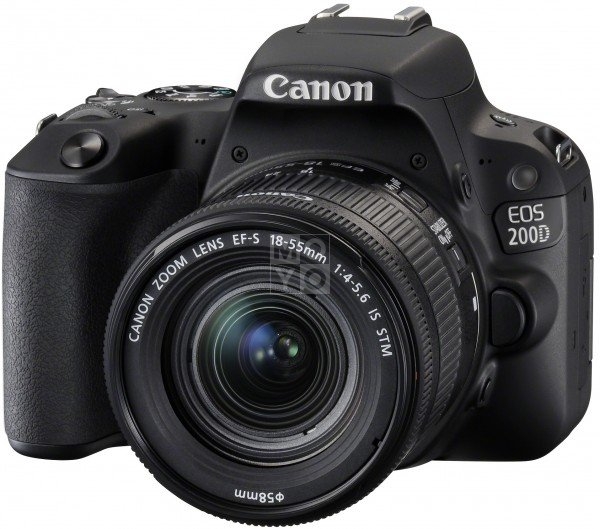 

Фотоаппарат Canon EOS 200D Kit 18-55 IS STM (черный), EOS 200D Kit 18-55 IS STM