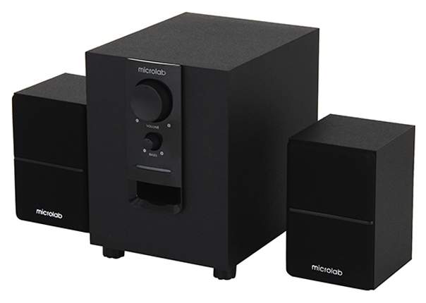 

Мультимедиа акустика Microlab M106BT Black, M106BT