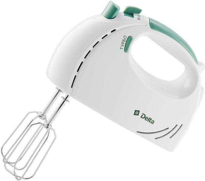 

Миксер Delta DL-5061 белый с сиреневым, DL-5061