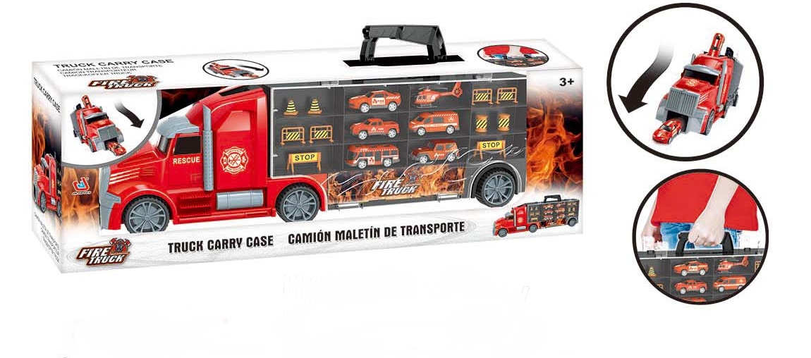 

Автовоз игрушечный JINJIA TOYS 666-03G