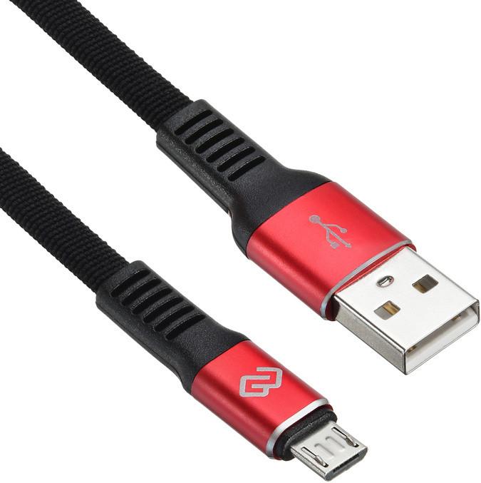 

Кабель Digma USB (m)-micro USB (m) 1.2м черный, USB (m)-micro USB (m) 1.2м