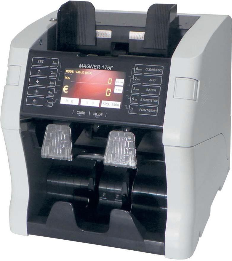 

Счетчик банкнот Magner 175F [SYS-038325], 175F