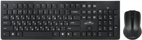

Мышь + клавиатура Oklick 250M Wireless Keyboard Optical Mouse [997834], Набор периферии Oklick 250M 997834