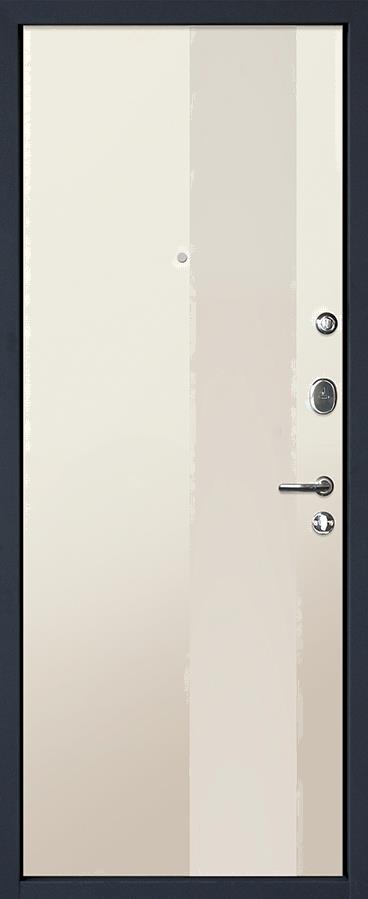 

Дверь входная МеталЮр М16 96x205, левая антрацит/магнолия, М16 96x205, левая