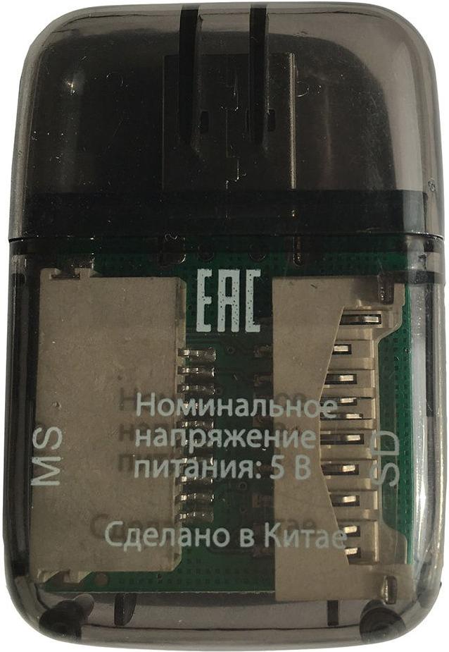 

Карт-ридер Buro BU-CR-110 черный, BU-CR-110