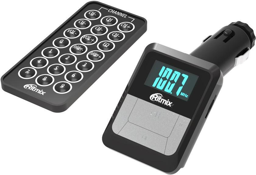 

FM-модулятор Ritmix FMT-A710, FMT-A710