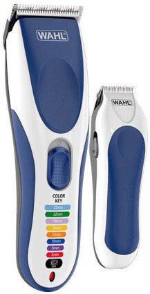 

Машинка для стрижки волос Wahl Color Pro cordless combo [9649-916], Набор из машинки для стрижки и мини-триммера Wahl Color Pro Cordless combo (9649-916)