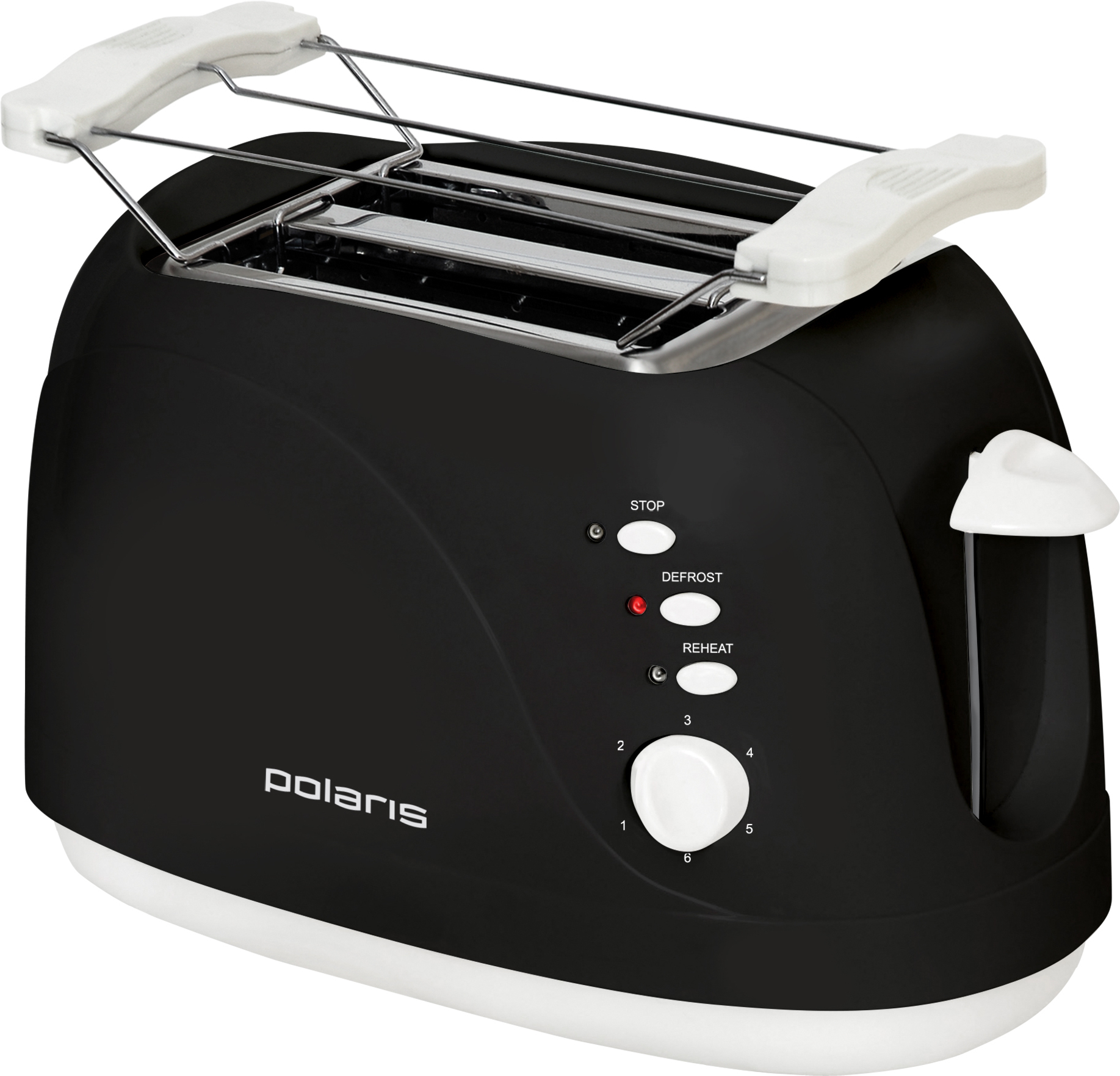 

Тостер Polaris PET-0702L черный