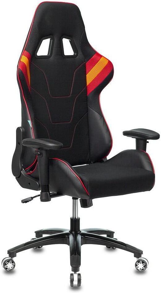 

Геймерское кресло Zombie Viking 4 Aero черный/красный [VIKING 4 AERO RED], Офисное кресло Zombie Viking 4 Aero VIKING 4 AERO RED черный/красный