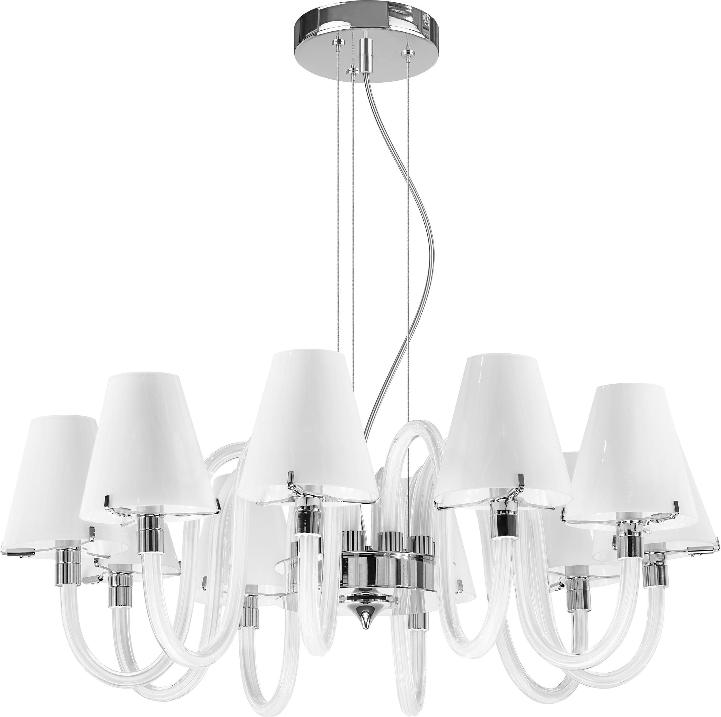 

Lightstar 760106 (MD10341-10А) Люстра подв. BIANCO 10х40W G9 ХРОМ, шт, 760106 (MD10341-10А) Люстра подв. BIANCO 10х40W G9 ХРОМ, шт